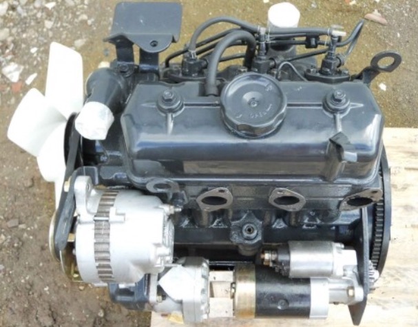 Mitsubishi K3B gereviseerde ruilmotor 
