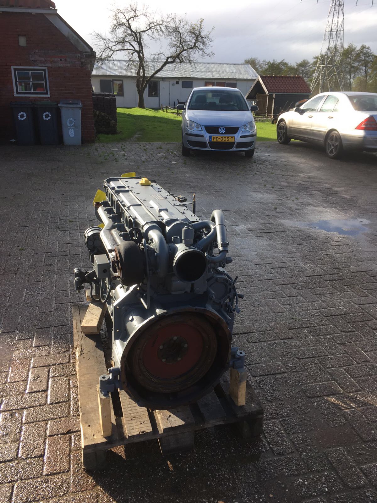 Deutz BF6M 1013E gereviseerde Ruilmotor 