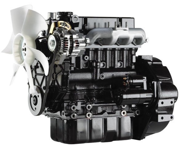 Mitsubishi S4L2 gereviseerde ruilmotor. 