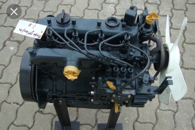 Kubota V1200 gereviseerd draaienddeel. 