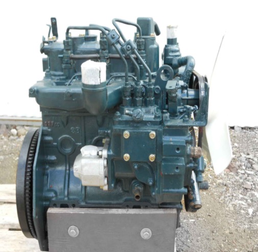 Kubota D850 gereviseerde ruilmotor 
