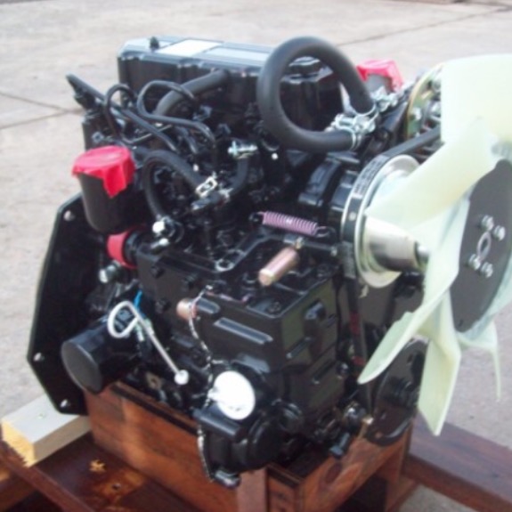 Mitsubishi L3E gereviseerde ruilmotor