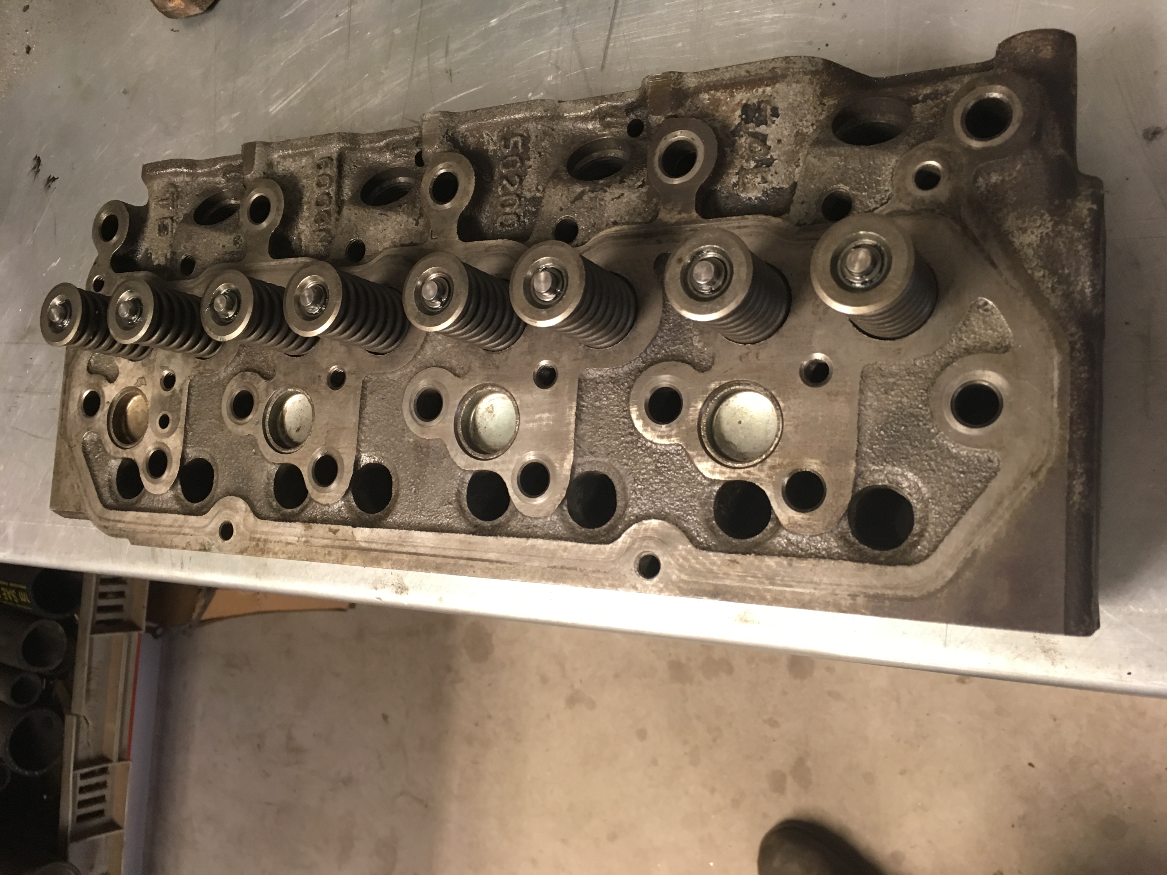 Cilinderkop S4L2 Mitsubishi (ruil)