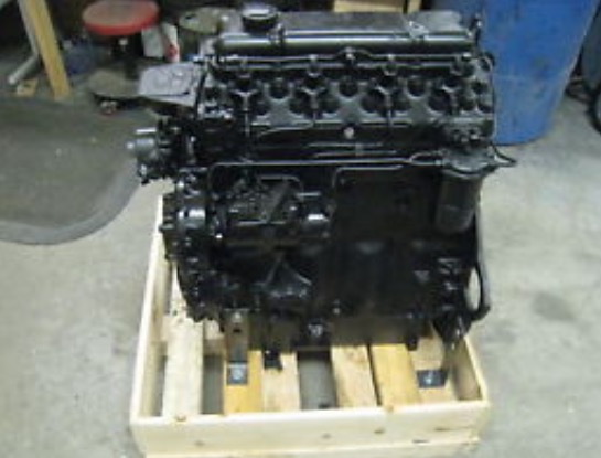 Perkins 236 gereviseerde ruilmotor