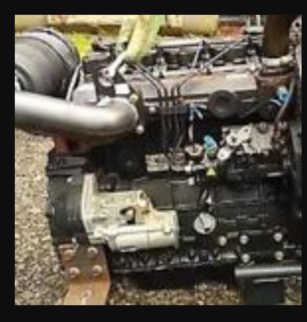 Lister 4X90 gereviseerde ruilmotor