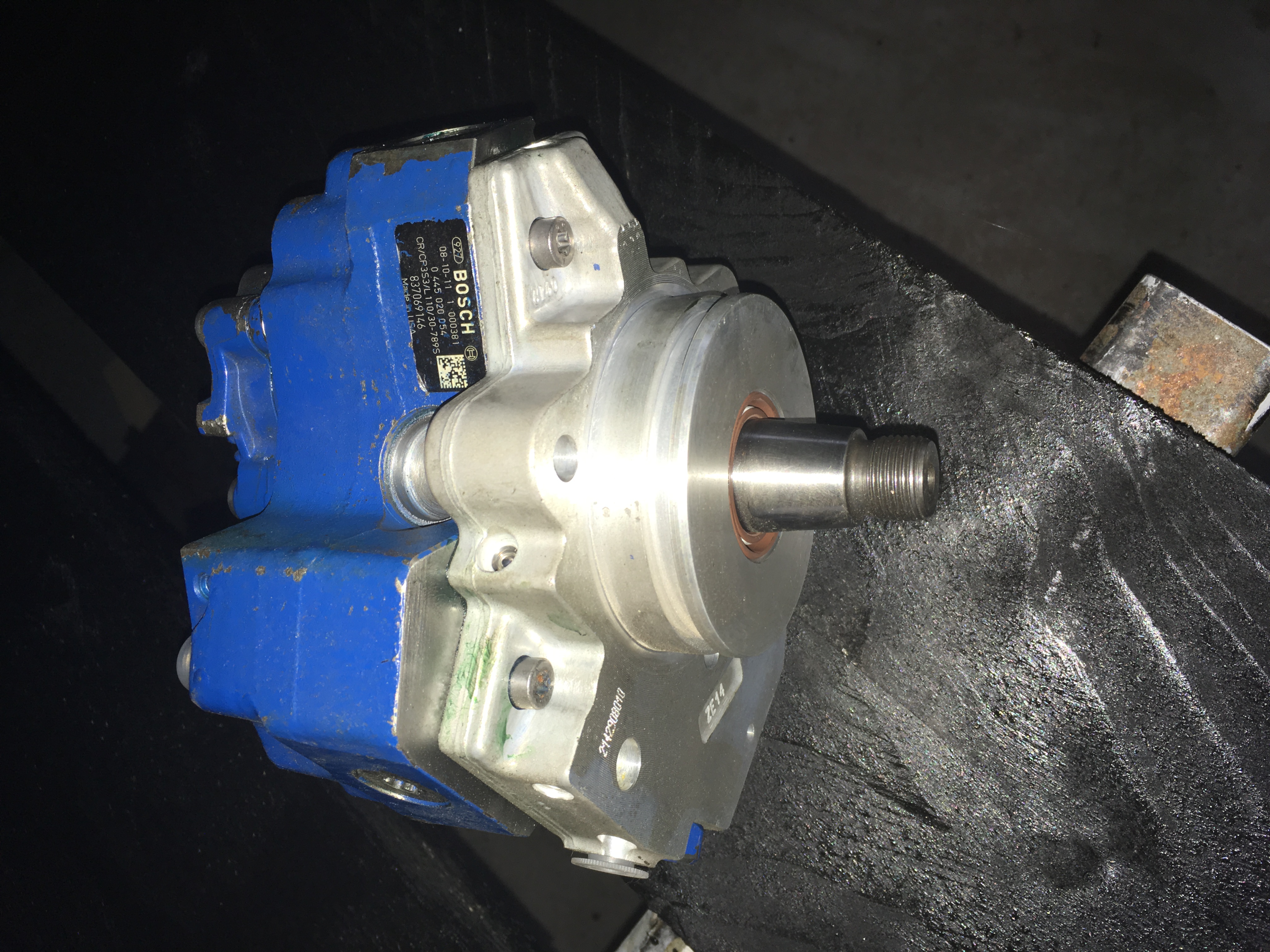 Comon-rail Hogedruk brandstofpomp Sisu 74 en 84