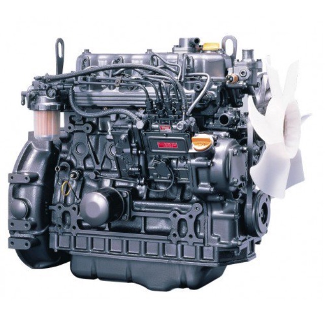 Yanmar 3TNE82A gereviseerde ruilmotor